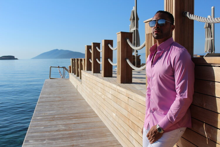 Robeaux Robeaux Premium Cotton Shirt - Twill #67 Deep Pink