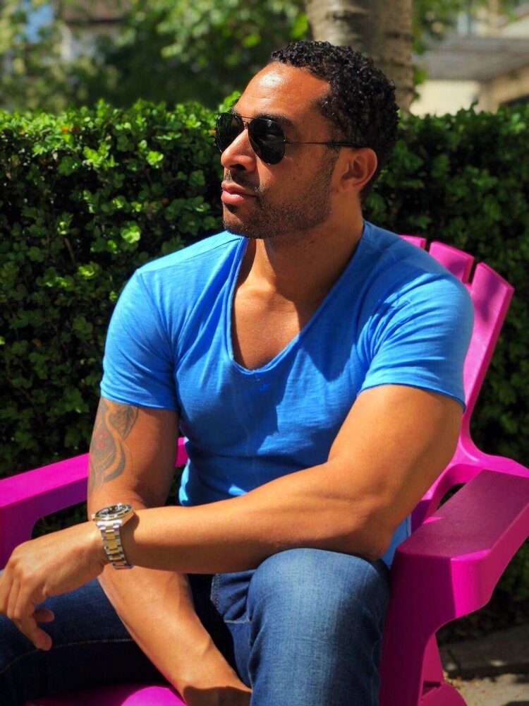 Robeaux Robeaux V Neck T Shirt -#104 Sky Blue