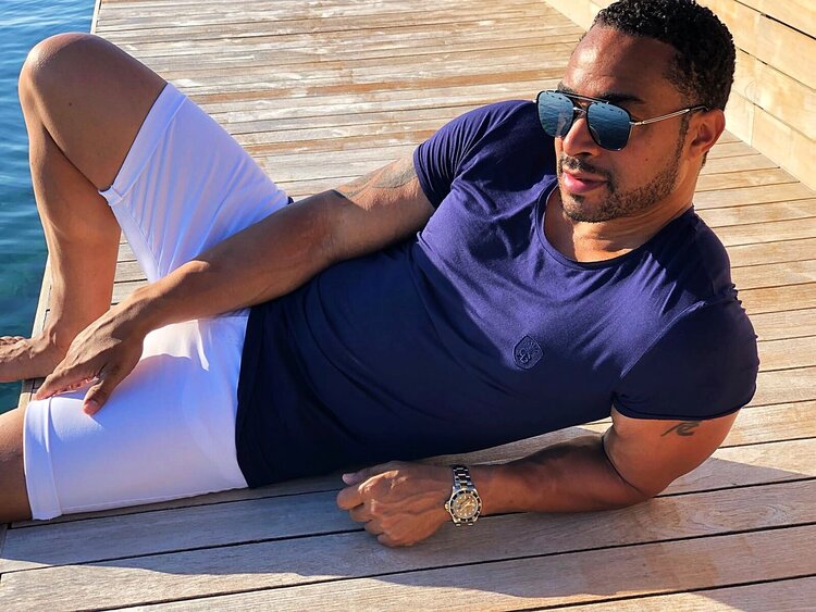 Robeaux Robeaux Long Shirt Classic- Navy Blue