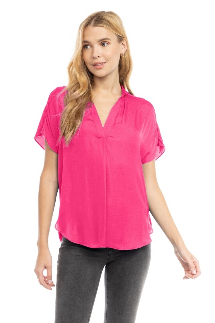 USA Best Top- 112897- Hot Pink