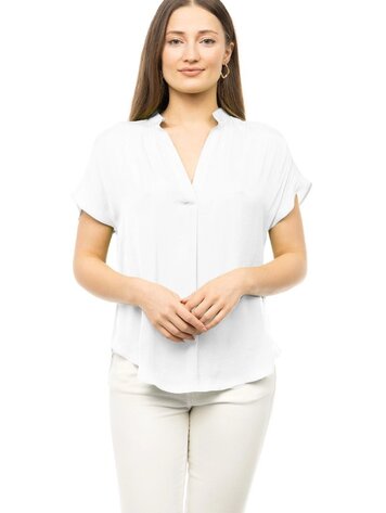 USA Best Top- OB112897- Off White