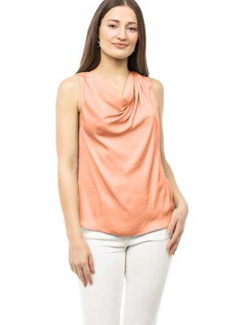 USA Regan Top- 116266- Peach Fuzz