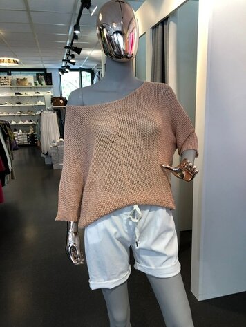 USA Sweater 1892- Blush Pink