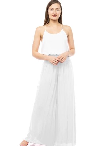 USA Wide Leg Pant SP115265 -White