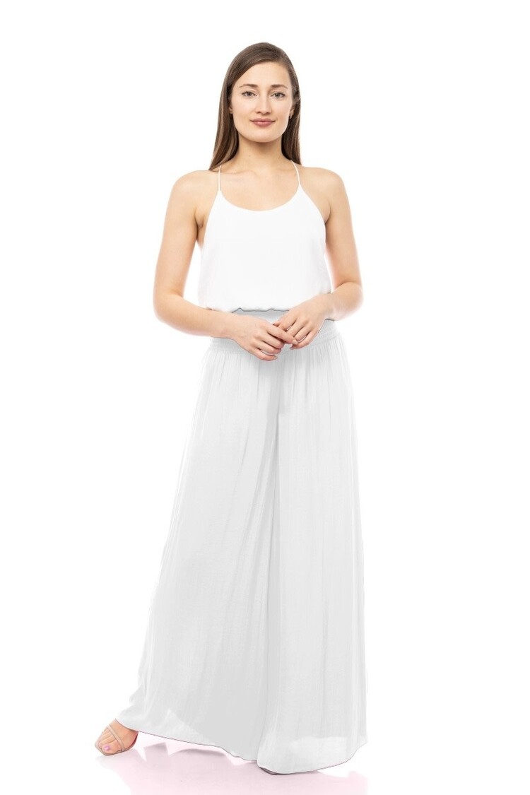 USA Wide Leg Pant SP115265 -White