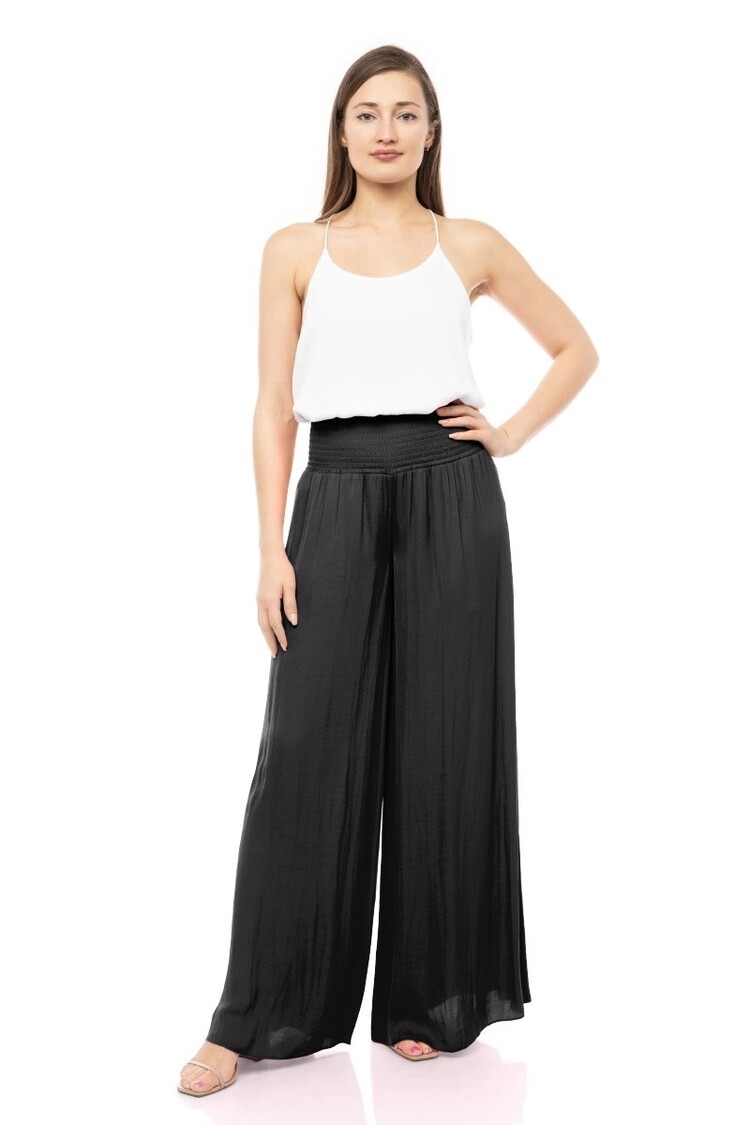 USA Wide Leg Pant SP115265 -Black