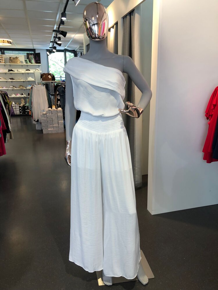 USA Wide Leg Pant SP115265 -White