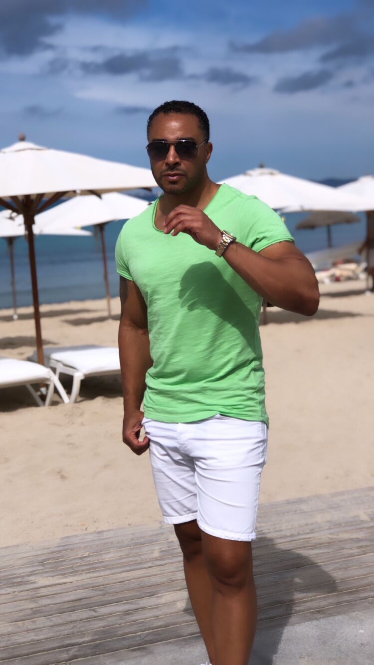 Robeaux Robeaux Long shirt - #6 Lime