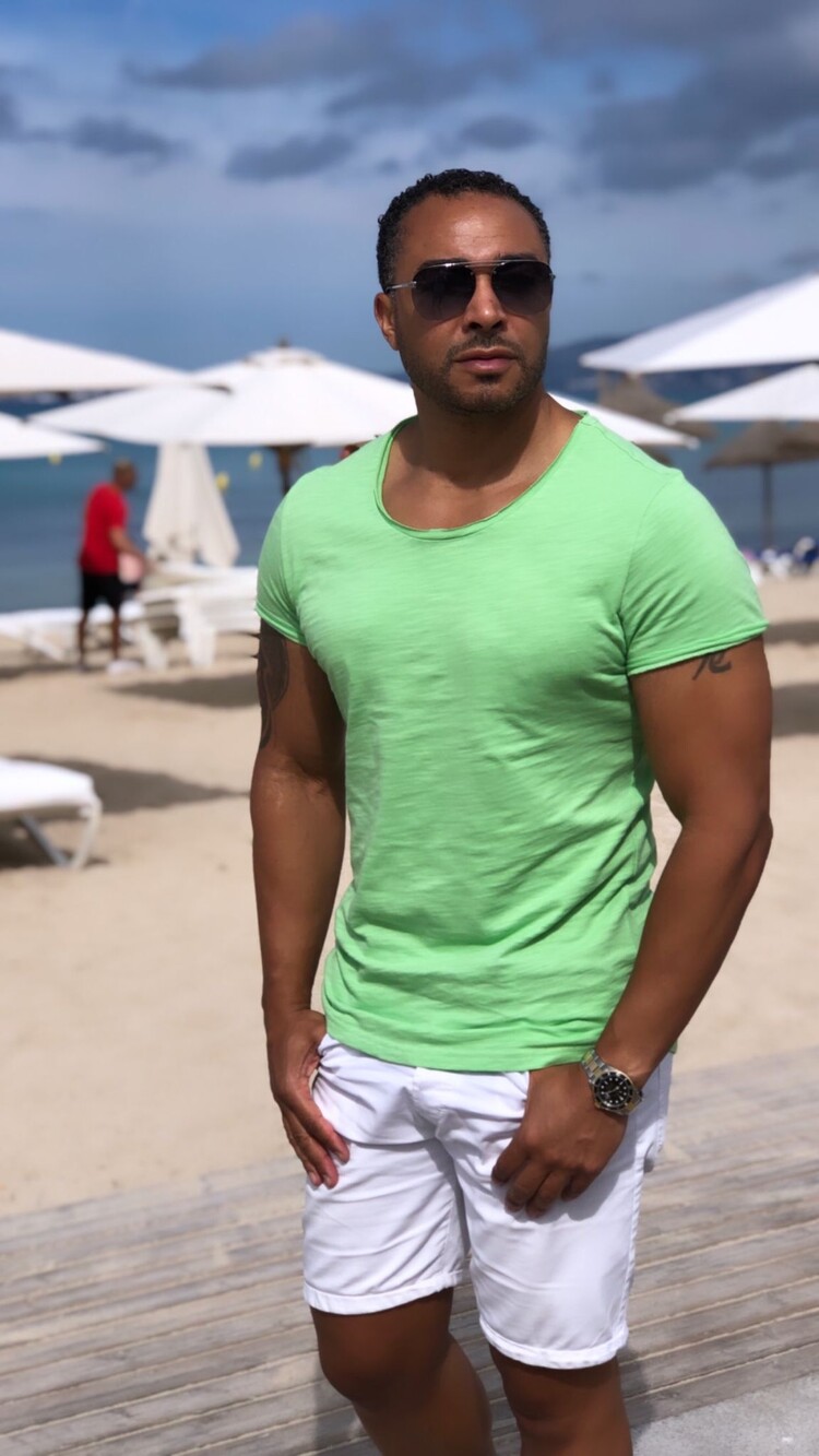 Robeaux Robeaux Long shirt - #6 Lime