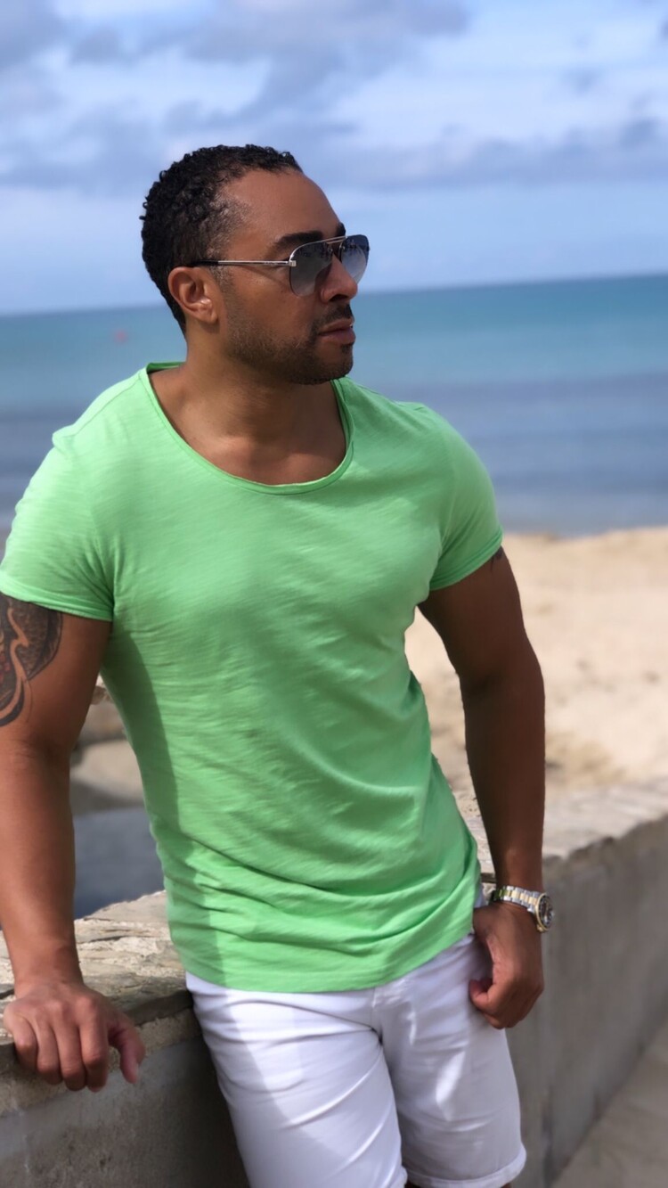 Robeaux Robeaux Long shirt - #6 Lime