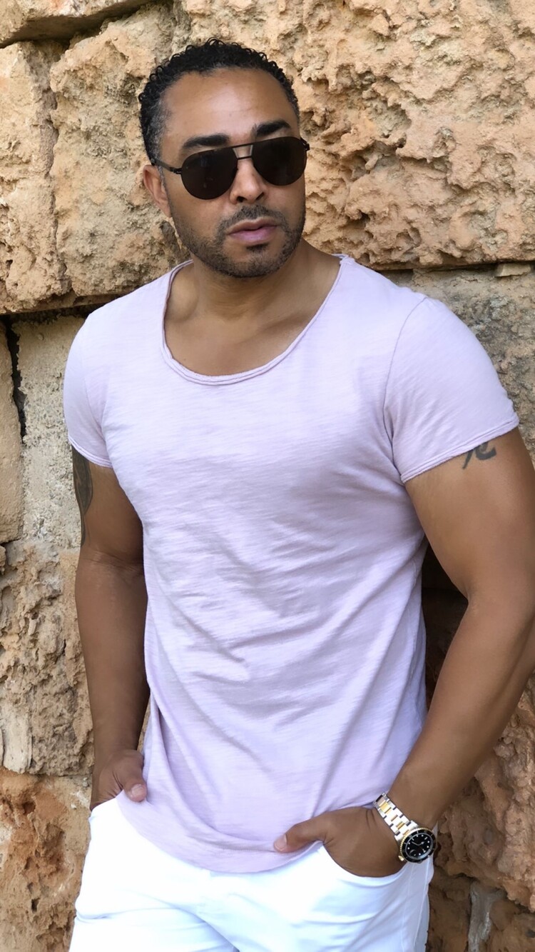 Robeaux Robeaux Long shirt - #121 Dusty Rose