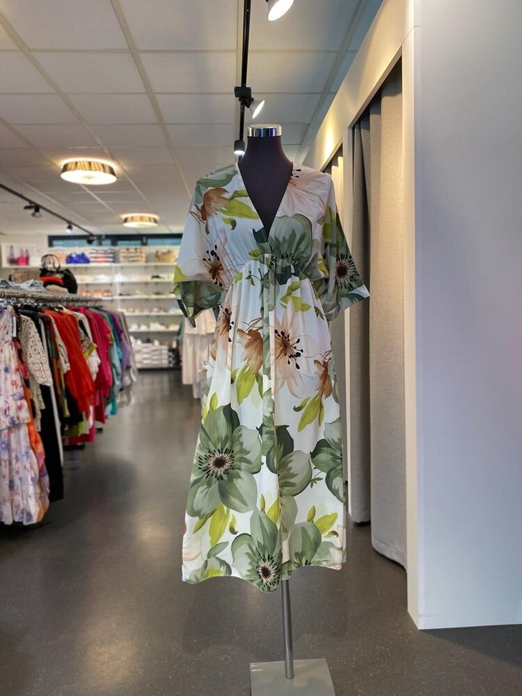 Paris Maria Dress TH 9389 kaki