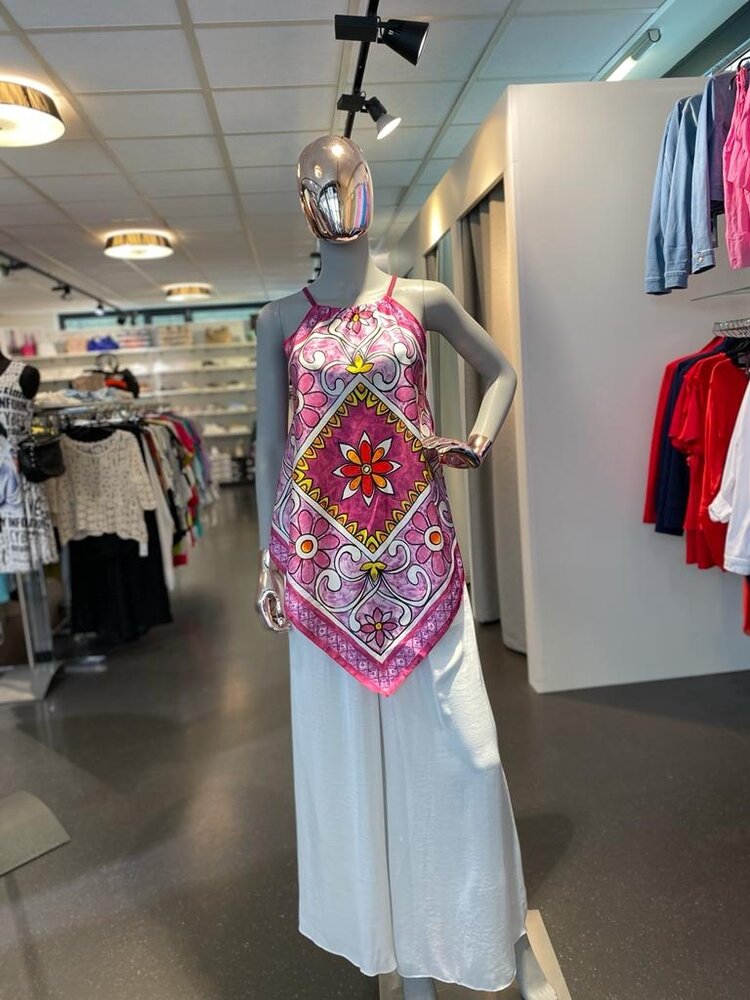 Paris Tank Top 19179 Fuchsia *ONE SIZE