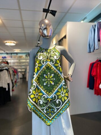 Paris Tank Top 19179 Fuchsia *ONE SIZE