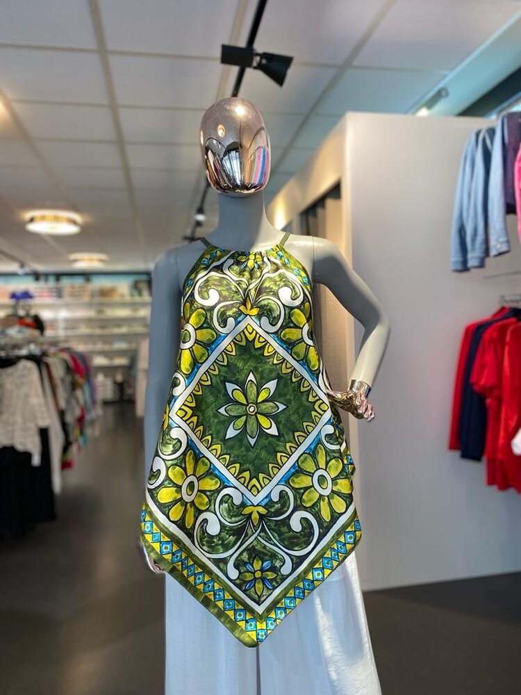 Paris Tank Top 19179 Fuchsia *ONE SIZE