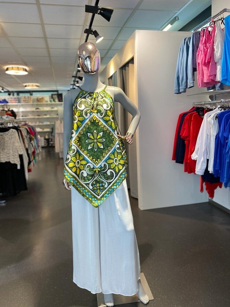 Paris Tank Top 19179 Kaki *ONE SIZE