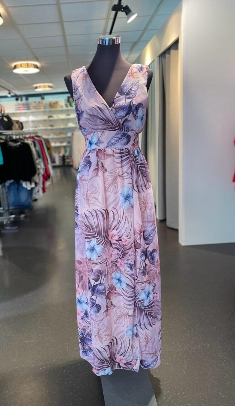 Paris Dress R640  Rose Shadow *ONE SIZE