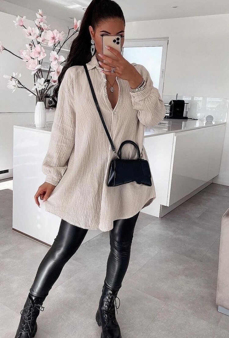 Paris Muslin Blouse- BEIGE *ONE SIZE