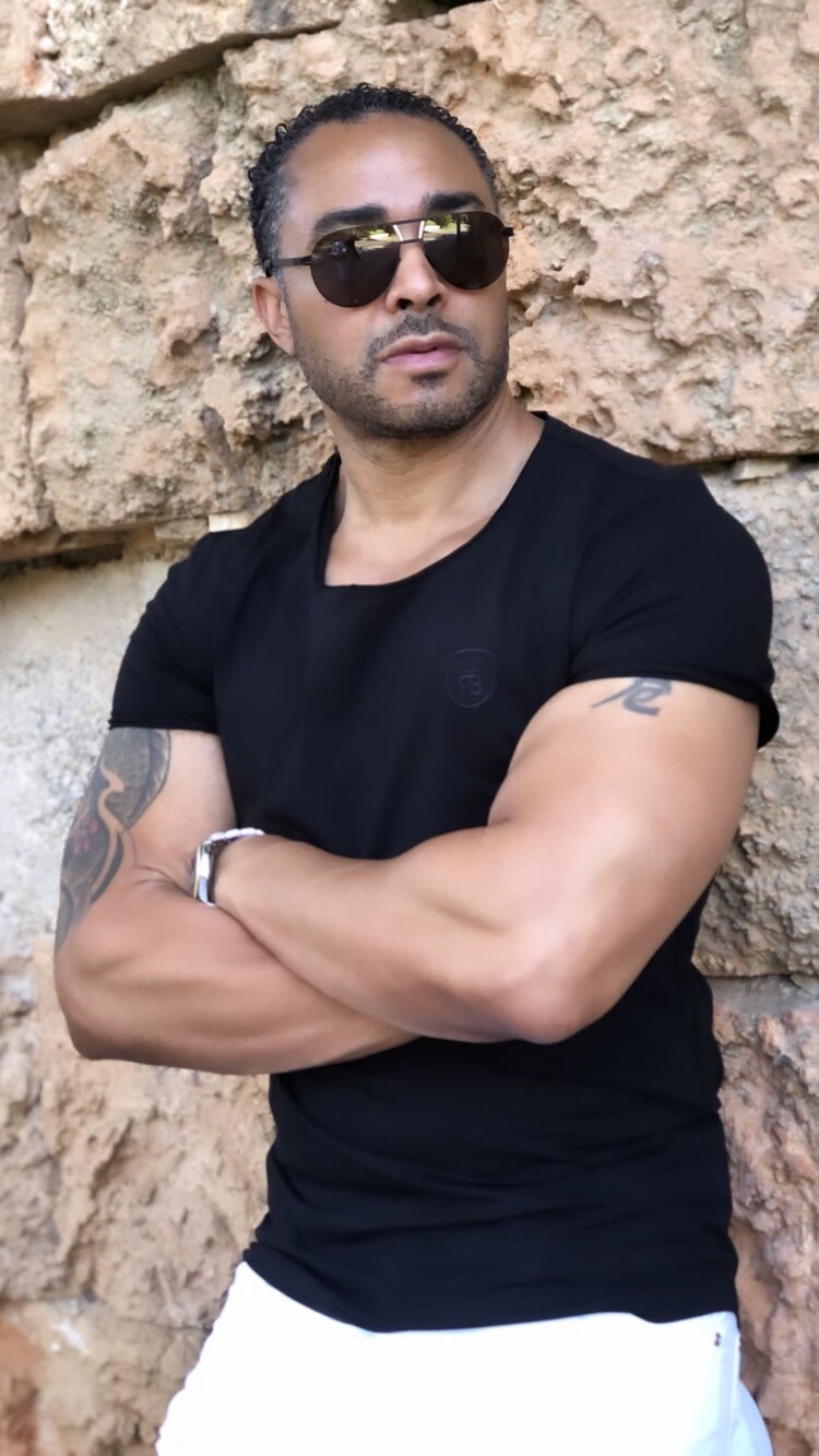 Robeaux Robeaux Long Shirt Classic- Black