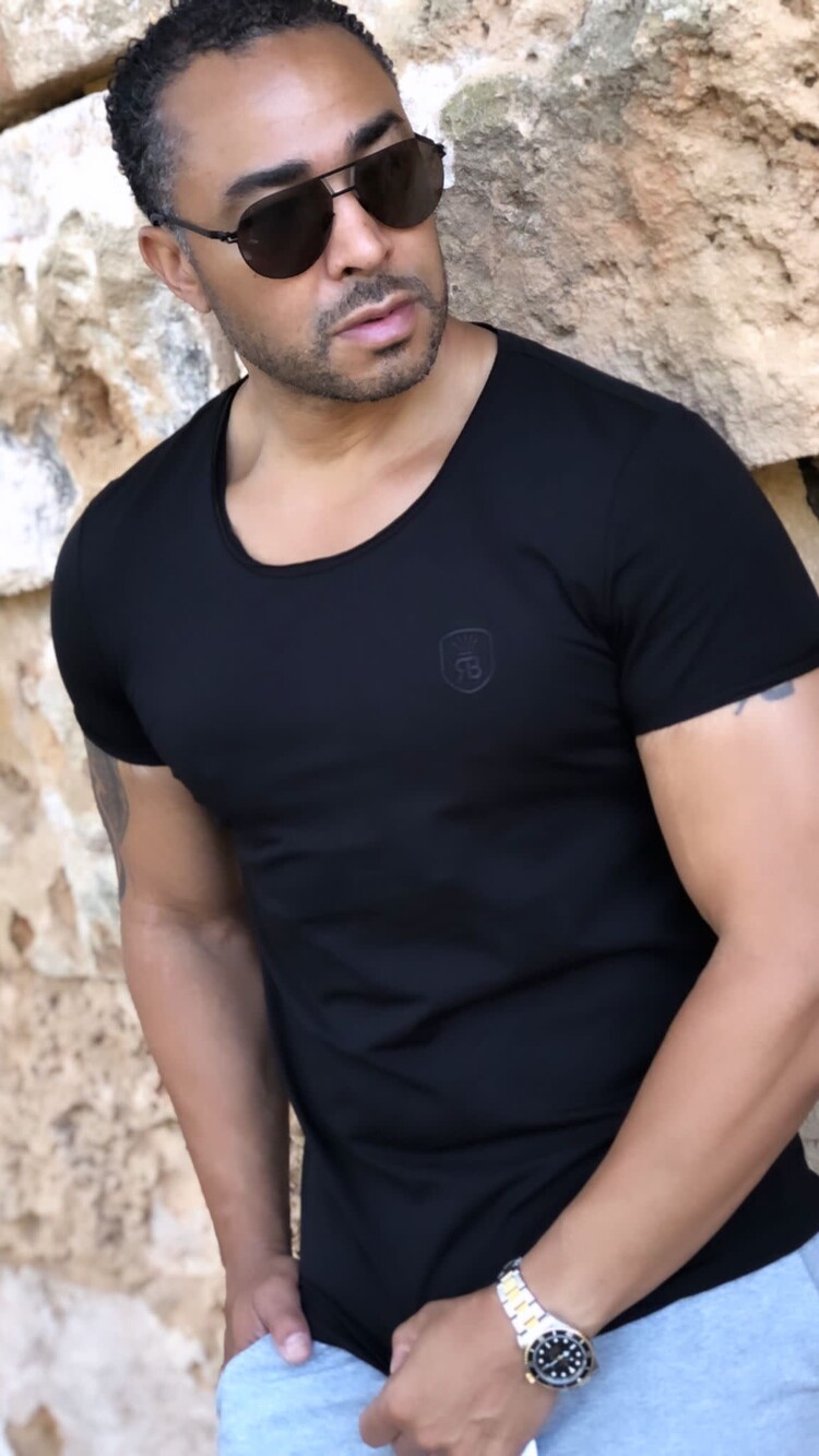 Robeaux Robeaux Long Shirt Classic- Black