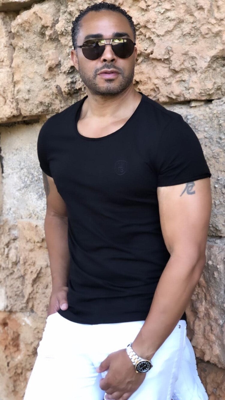 Robeaux Robeaux Long Shirt Classic- Black