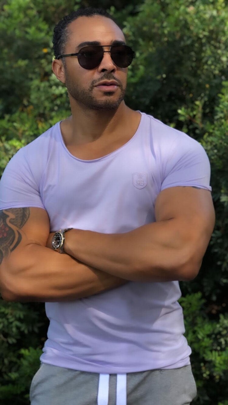 Robeaux Robeaux Long Shirt Classic- Lilac