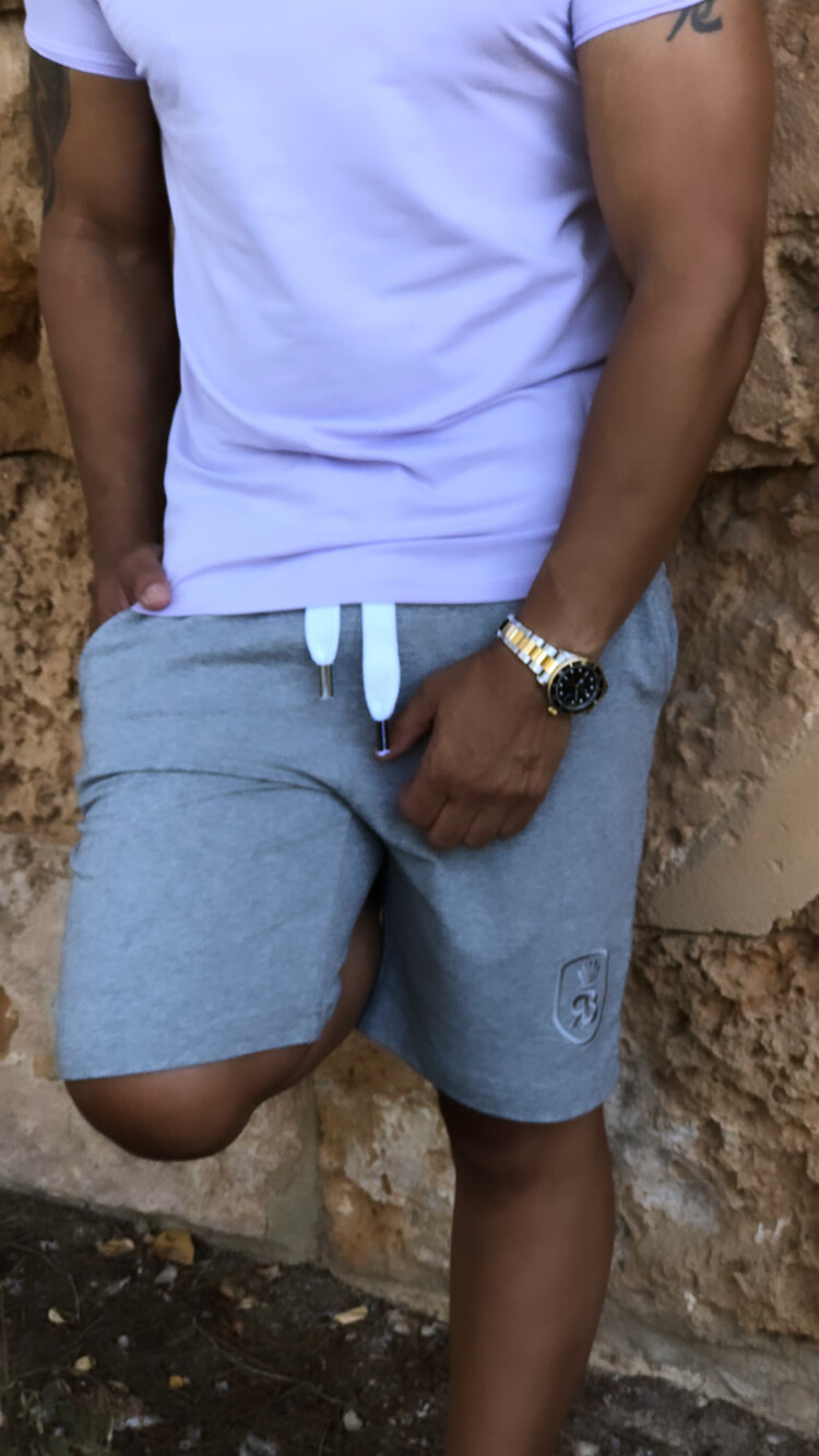 Robeaux Robeaux Shorts grau