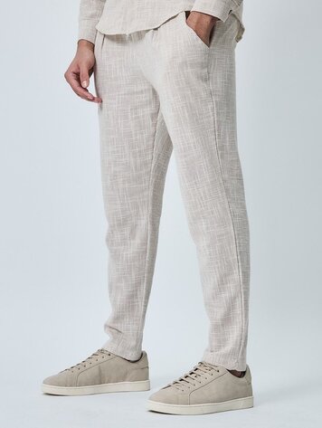 Paris Cotton Pants - Beige X26373H022