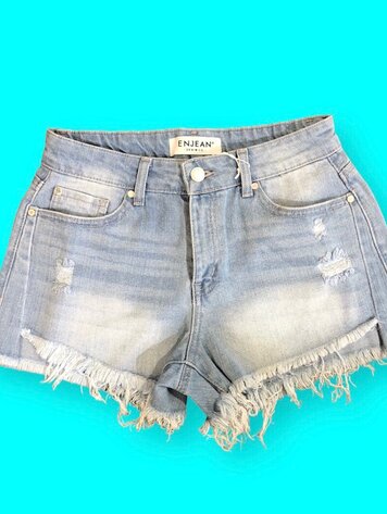 USA High Rise Deconsrtucted Short -Light