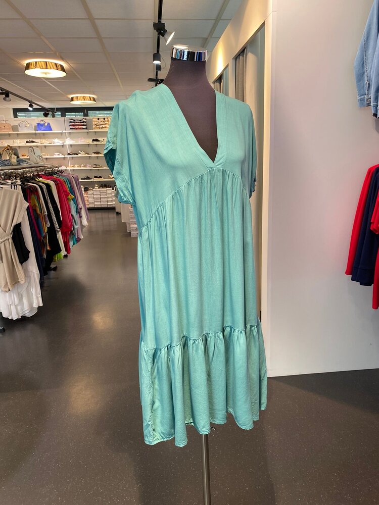 Paris Dress- Basil 28970 *ONE SIZE