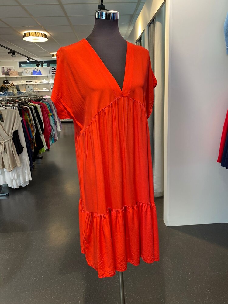 Paris Dress- Red 28970 *ONE SIZE