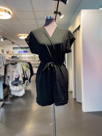 Paris Romper- Black*ONE SIZE