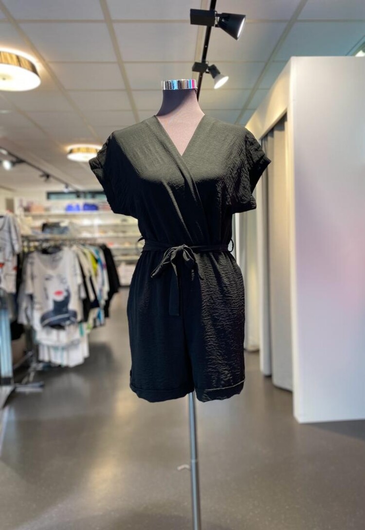 Paris Romper- Black*ONE SIZE