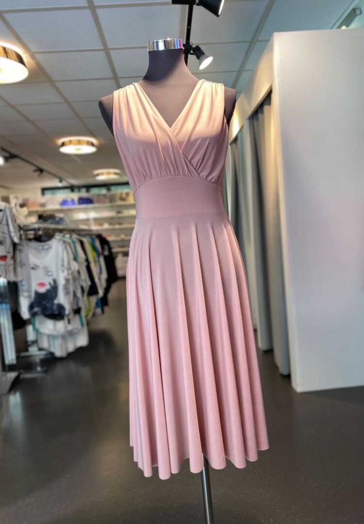 Paris Dress 1550 - Muave *ONE SIZE