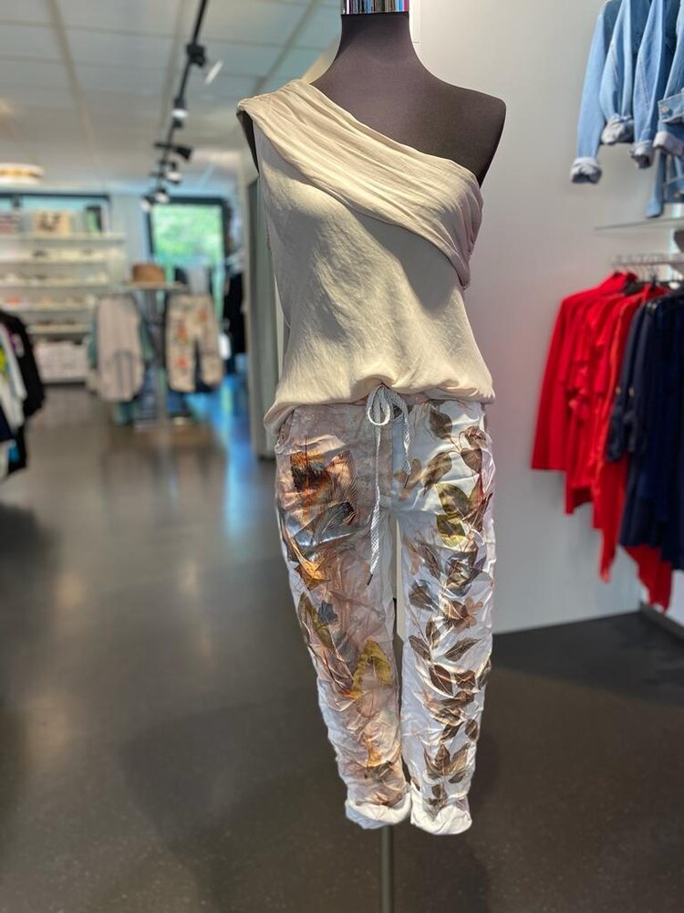 Paris Joggers-White/Beige-ONE SIZE