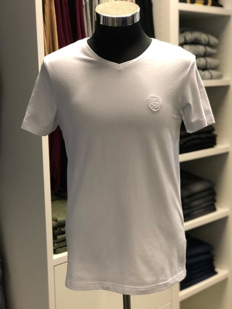 Robeaux Robeaux V Neck Classic- White