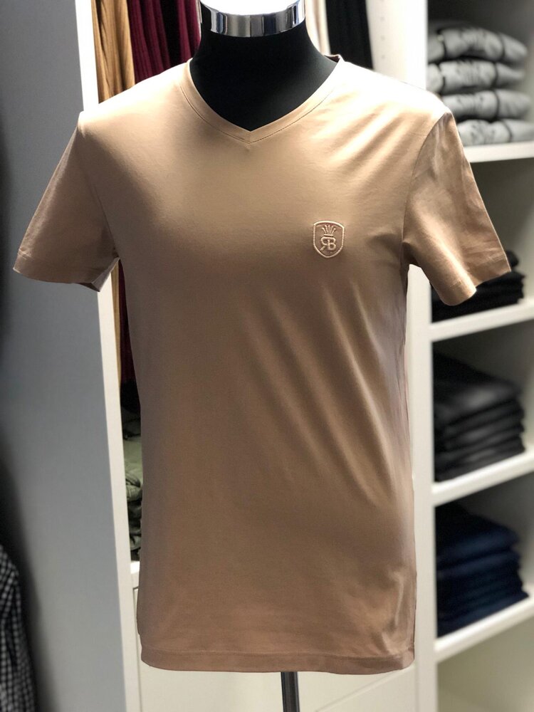 Robeaux Robeaux V Neck Classic- Sand