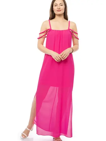 USA Willow Dress GD118949- Hot Pink