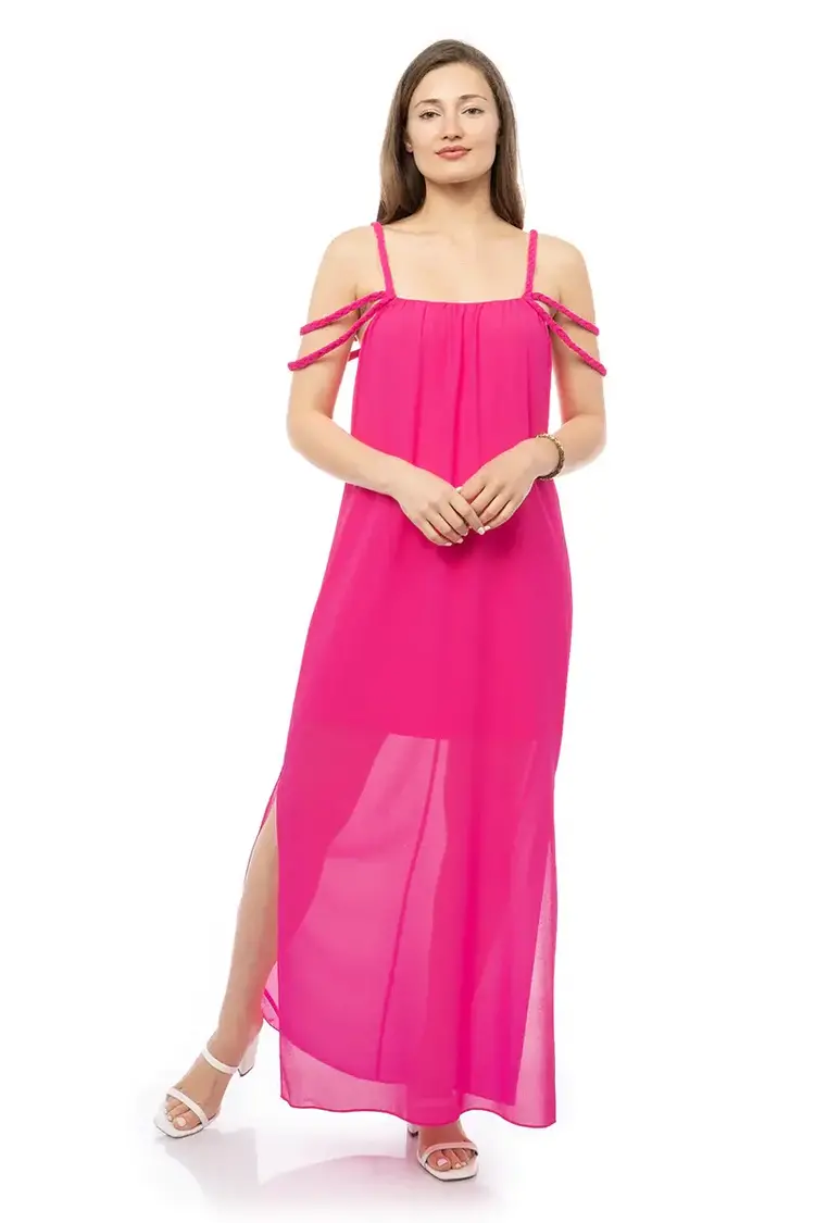 USA Willow Dress GD118949- Hot Pink