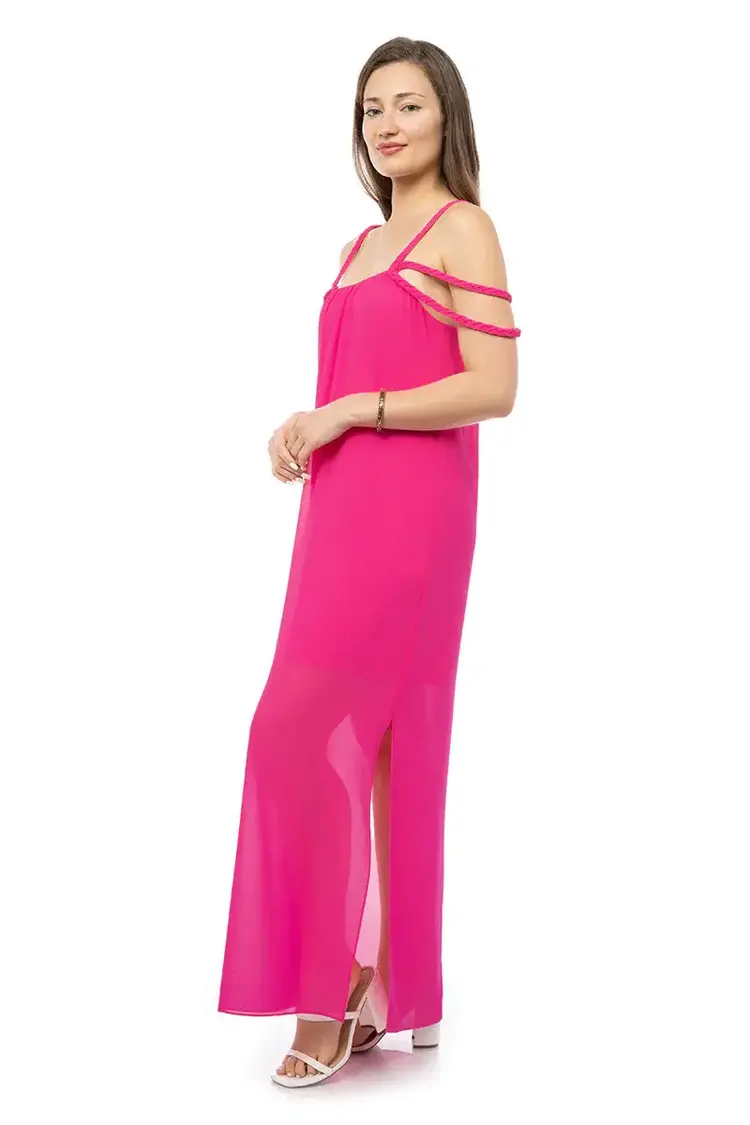 USA Willow Dress GD118949- Hot Pink