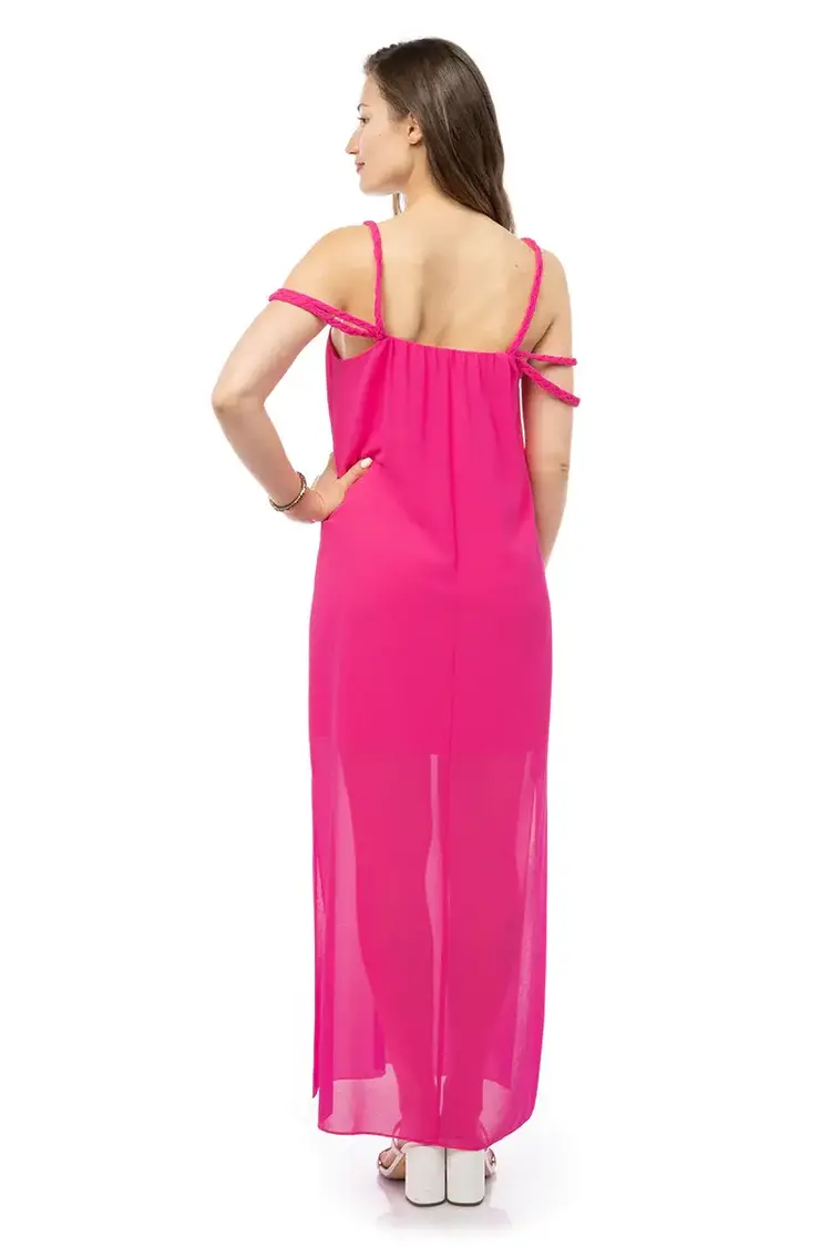 USA Willow Dress GD118949- Hot Pink