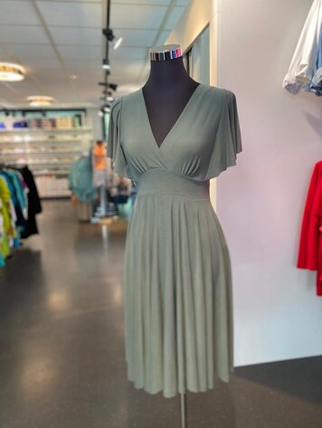 Paris Dress 6053-Olive *ONE SIZE