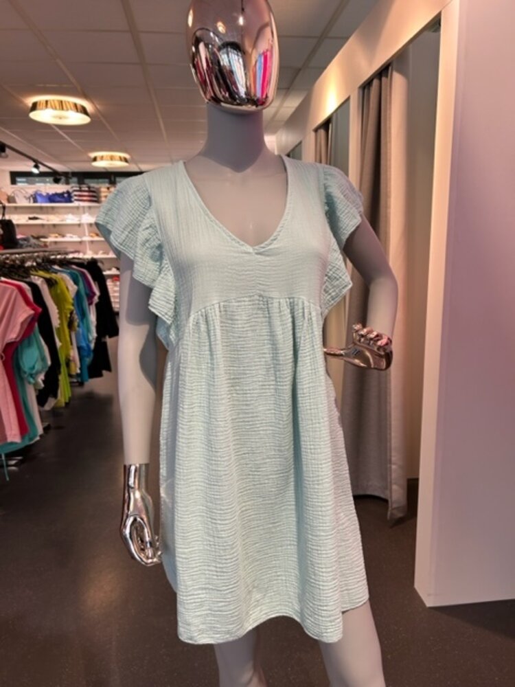 Paris Dress R2221- Mint *ONE SIZE