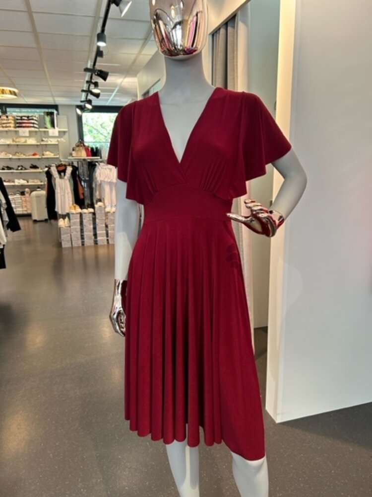 Paris Dress 6053-Burgundy *ONE SIZE