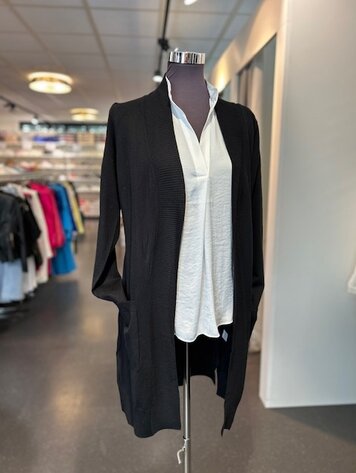 Cardigan- Black