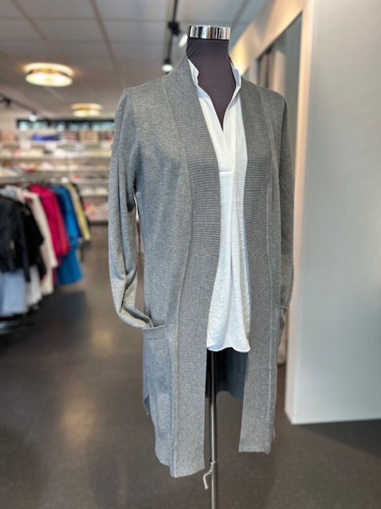 Cardigan- Grey