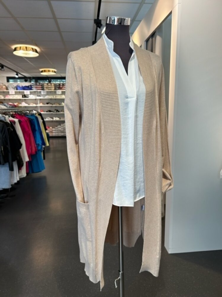 Cardigan- Beige
