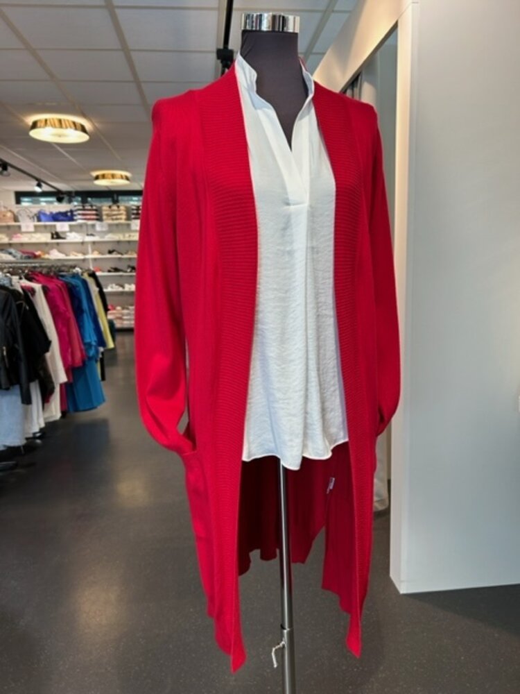 Cardigan- Red
