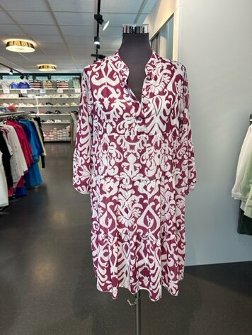 Paris Dress Romantic Purple