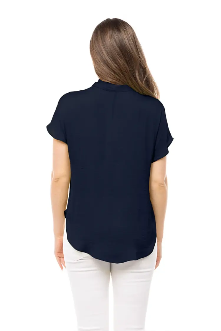 USA Best Top-OB112897-Black Berry